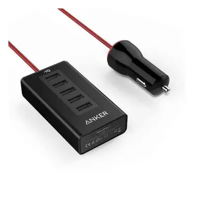 Anker PowerDrive 5 Five Port USB Car Charger